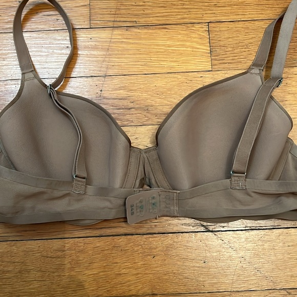 CUUP The Demi Bra in Sheer Brown, size 32B - Picture 7 of 9
